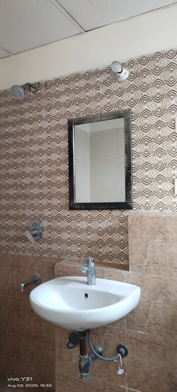 Bathroom in 3 BHK Apartment at Sam Palm Olympia, Sector 16c Greater Noida – for Rent