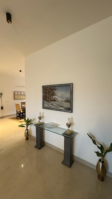 Living Room in 3.5 BHK Apartment at Shalimar Belvedere Court, Malesemau – for Sale