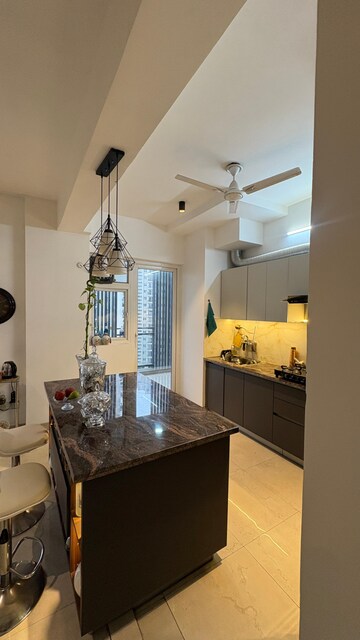 Kitchen in 3.5 BHK Apartment at Shalimar Belvedere Court, Malesemau – for Sale