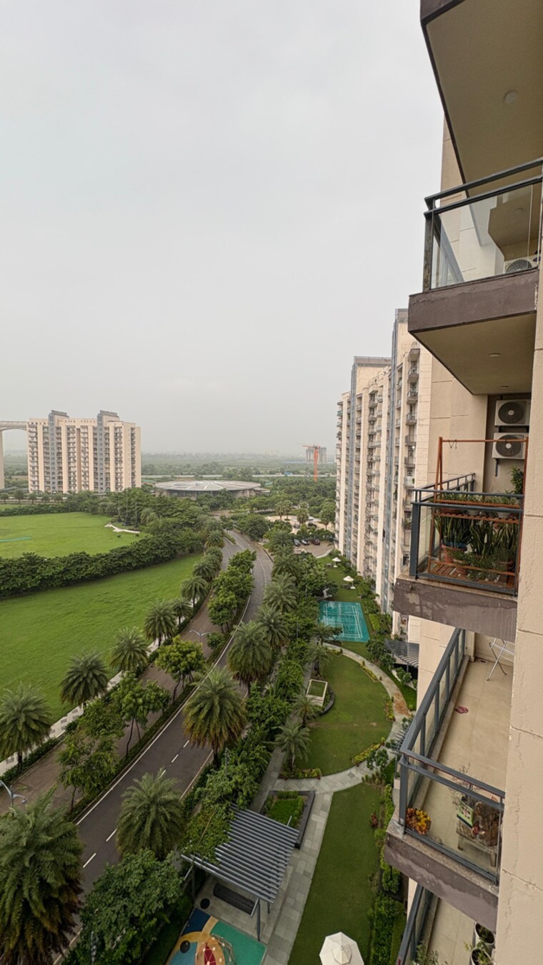 Exterior View, shalimar-belvedere-court 3.5 Bedroom 2200 Sq.Ft. Apartment In Malesemau Lucknow 9025885