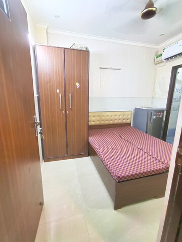 Bedroom in 1 RK Builder Floor at SS 100, Sector 49 – for Rent