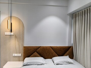 Bedroom in 2 BHK Apartment at Versova Heights, Versova – for Rent