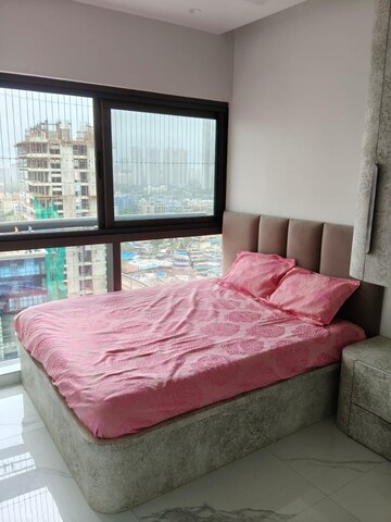 Bedroom in 2 BHK Apartment at Versova Heights, Versova – for Rent