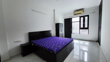 Bedroom in 3 BHK Builder Floor at Landmark Avenue, Sector 47 – for Rent
