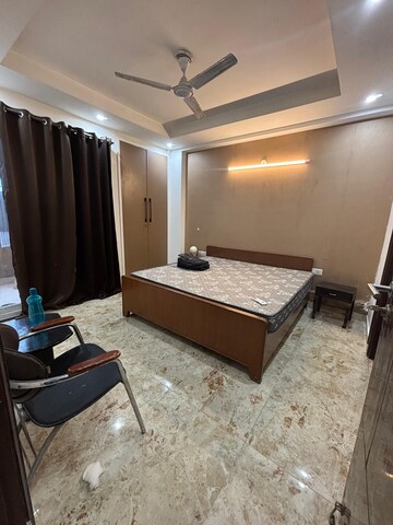Living Room in 3 BHK Builder Floor at Landmark Avenue, Sector 47 – for Rent