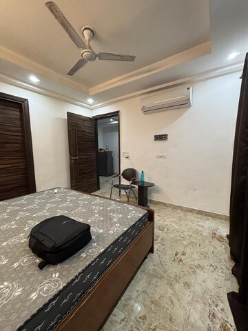 Kitchen in 3 BHK Builder Floor at Landmark Avenue, Sector 47 – for Rent