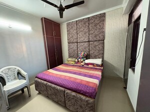 Bedroom in 2.5 BHK Apartment at Charms Castle, Raj Nagar Extension – for Sale