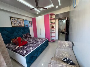 Bedroom in 2.5 BHK Apartment at Charms Castle, Raj Nagar Extension – for Sale