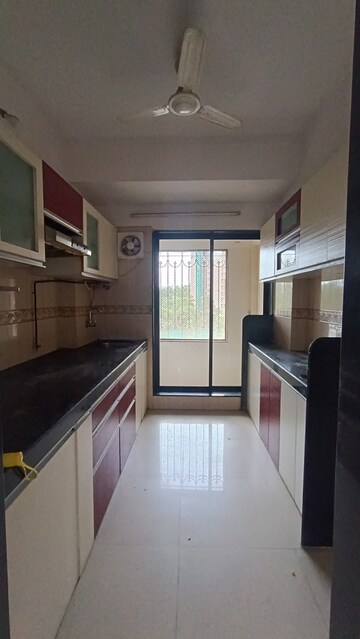 Kitchen in 3 BHK Apartment at Romell Empress, Borivali West – for Rent
