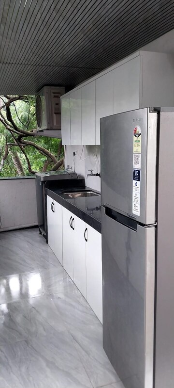 Kitchen in  Pg at Model Colony – for Rent