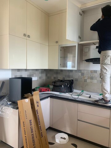 Kitchen in 3.5 BHK Apartment at Prestige Tranquil, Kokapet – for Rent