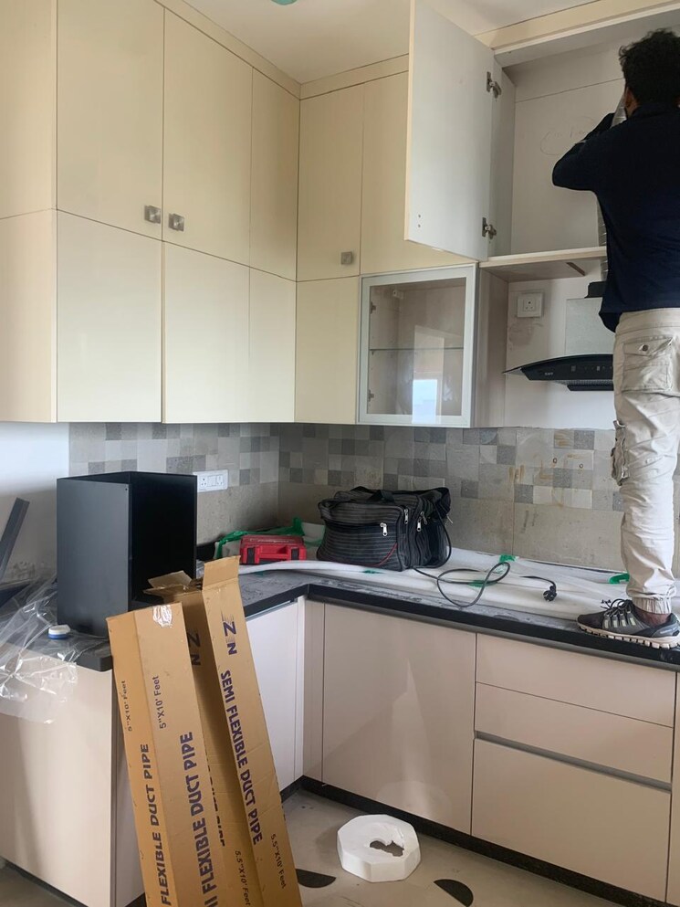 Kitchen, prestige-tranquil 3.5 Bedroom 2049 Sq.Ft. Apartment In Kokapet Hyderabad 9025891