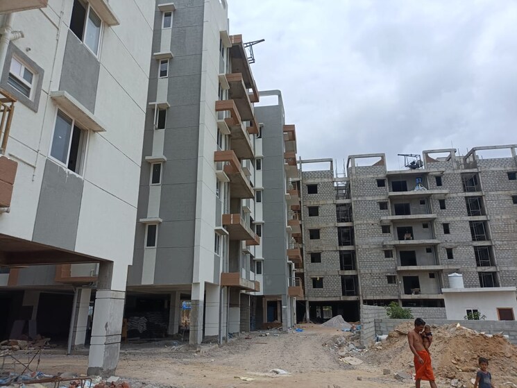Exterior View, rk-oxygen-valley 3 Bedroom 1920 Sq.Ft. Apartment In Mallampet Hyderabad 9025923