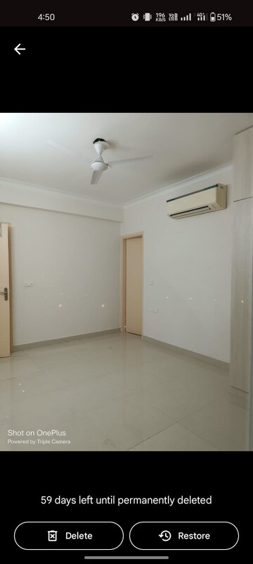 3 BHK Apartment For Rent in Pareena Coban Residences, Sector 99a