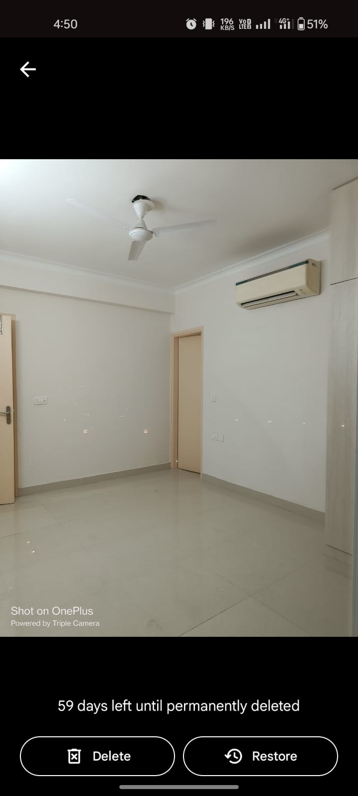 3 BHK + Extra Room Apartment For Rent in Pareena Coban Residences