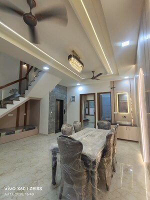 Building Lobby in 4 BHK Villa at Jhotwara – for Sale
