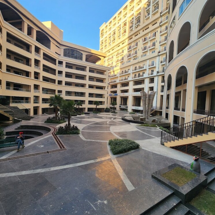 Exterior View, ambala highway 1 Bedroom 750 Sq.Ft. Apartment In Ambala Highway Zirakpur 9025925