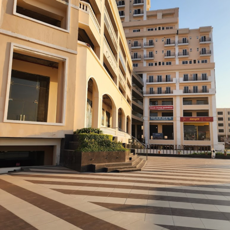 Exterior View, ambala highway 1 Bedroom 750 Sq.Ft. Apartment In Ambala Highway Zirakpur 9025925