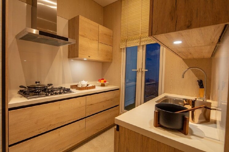 Kitchen, dn nagar 2 Bedroom 980 Sq.Ft. Apartment In Dn Nagar Mumbai 9025918