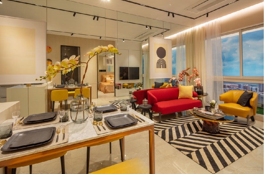 2 BHK + Servant Room Apartment For Rent in Dn Nagar Andheri West