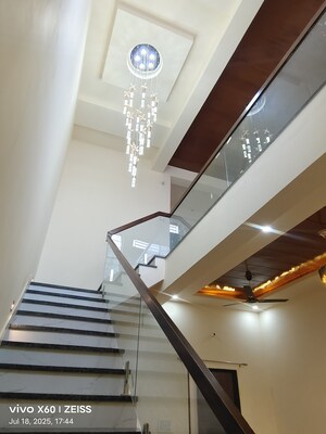 Staircase in 3 BHK Villa at Jhotwara – for Sale