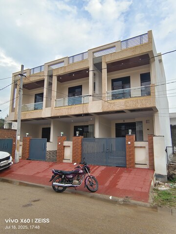 3 BHK Villa – Exterior View View at Jhotwara - for Sale
