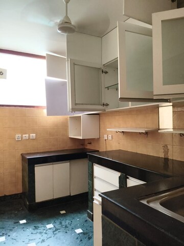 Kitchen in 3 BHK Builder Floor at Boutique Residential Apartments A-4 1, Vasant Vihar – for Rent