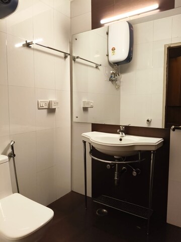 Kitchen in 3 BHK Builder Floor at Boutique Residential Apartments A-4 1, Vasant Vihar – for Rent