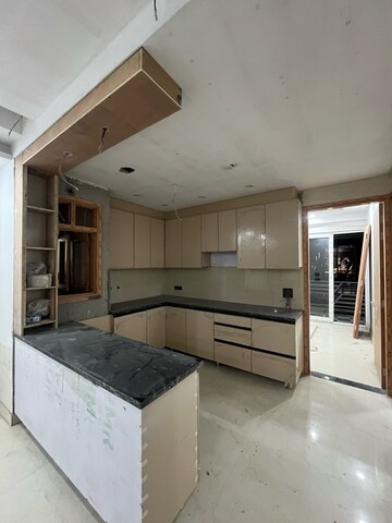 Kitchen in 4 BHK Apartment at Nidhi Exclusive Floors, Mehrauli – for Sale