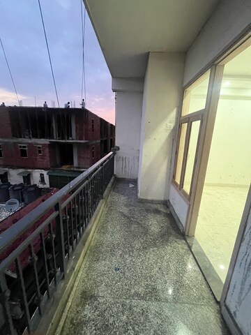 Balcony in 4 BHK Apartment at Nidhi Exclusive Floors, Mehrauli – for Sale