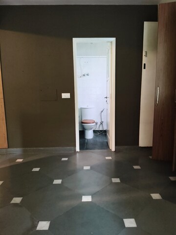Bathroom in 3 BHK Builder Floor at Boutique Residential Apartments A-4 1, Vasant Vihar – for Rent