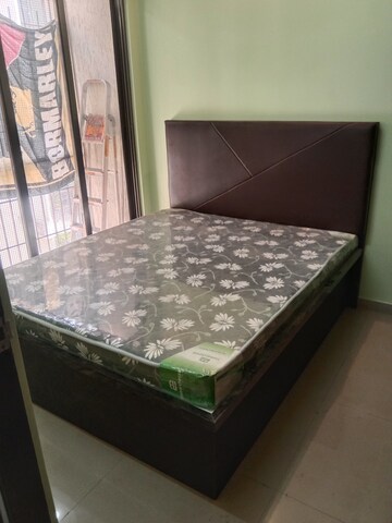 Bedroom in 1 BHK Apartment at Ornate Galaxy, Naigaon East – for Rent