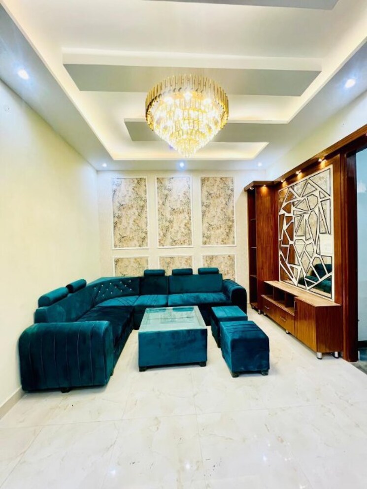 Living Room, elite-homes-kharar 3 Bedroom 990 Sq.Ft. Builder Floor In Central Kharar Chandigarh 9022806