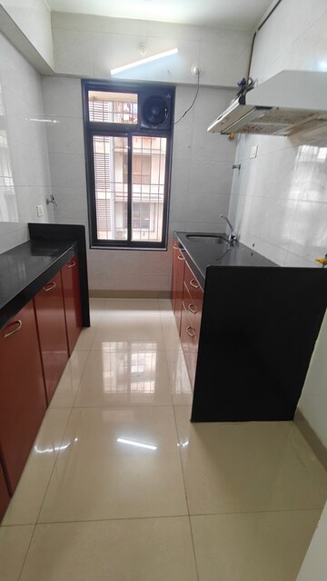Kitchen in 2 BHK Apartment at Godrej Prime, Chembur – for Rent