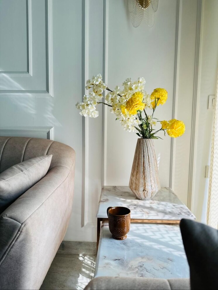 Living Room, mahagun-mezzaria 4 Bedroom 4425 Sq.Ft. Apartment In Sector 78 Noida 9025948