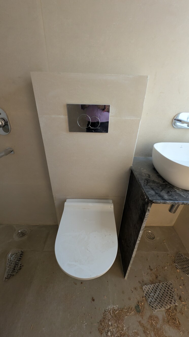 Bathroom, gomti nagar 2 Bedroom 1000 Sq.Ft. Independent House In Gomti Nagar Lucknow 9025947