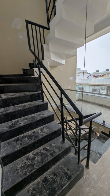 Staircase in 2 BHK Independent House at Gomti Nagar – for Sale