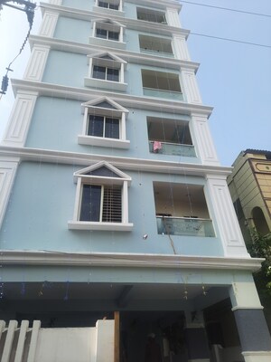 2 BHK Apartment – Exterior View View at Ganesh Towers, Murali Nagar - for Sale