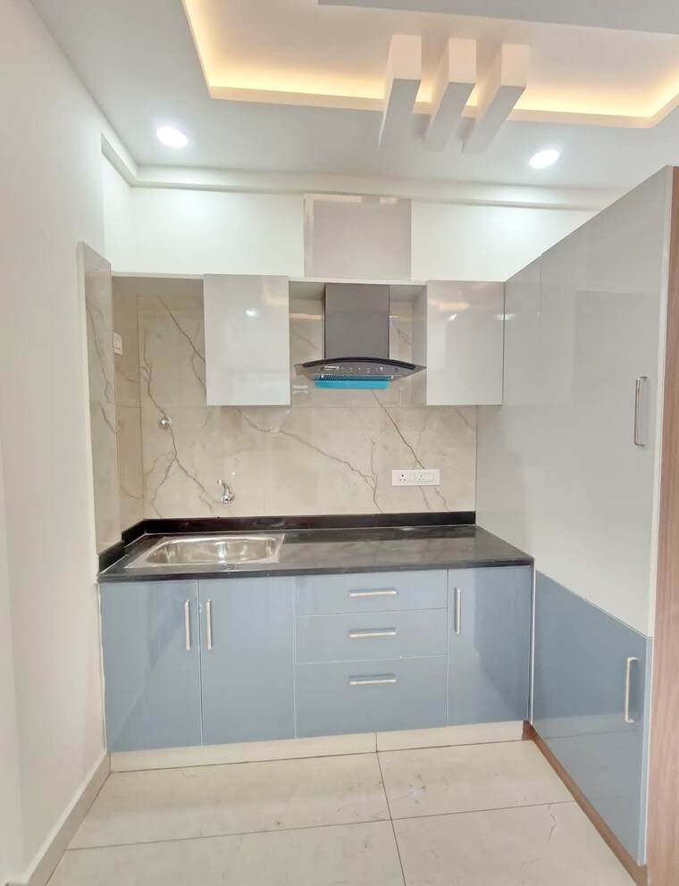 Kitchen, ganesh-towers 2 Bedroom 1100 Sq.Ft. Apartment In Murali Nagar Vizag 9025951