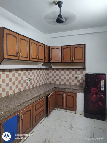 Kitchen in 2 BHK Builder Floor at Mehrauli – for Rent