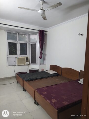 Staircase in 2 BHK Builder Floor at Mehrauli – for Rent