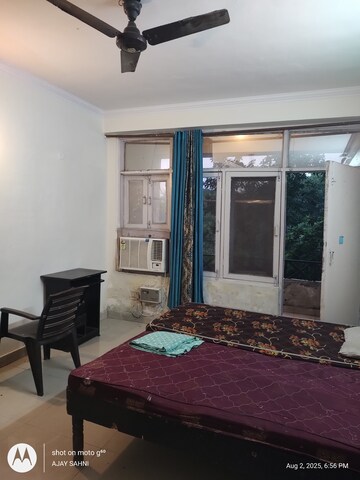 Living Room in 2 BHK Builder Floor at Mehrauli – for Rent