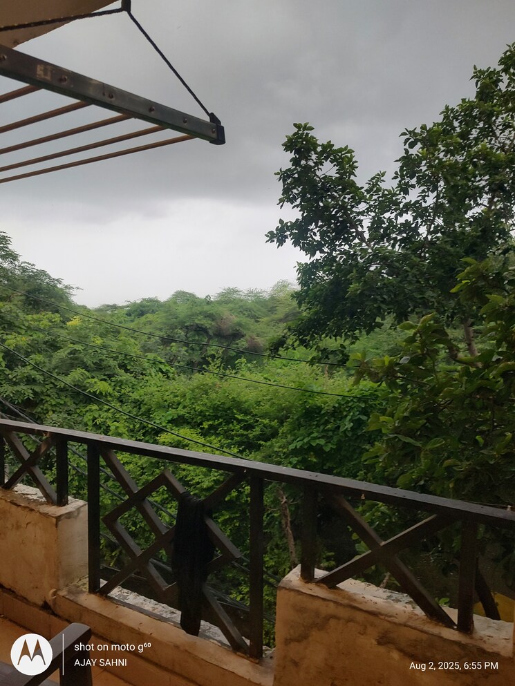 Balcony, mehrauli 2 Bedroom 1000 Sq.Ft. Builder Floor In Mehrauli Delhi 9025961