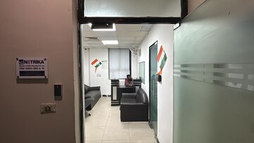 Kitchen in  Office Space at Sector 11 – for Rent