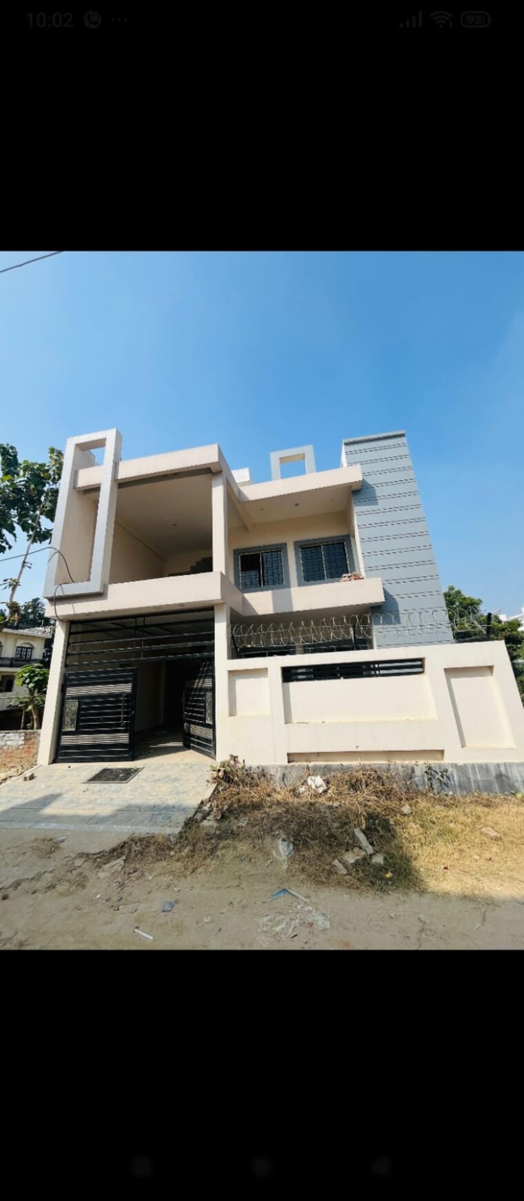 Exterior View, indira nagar 2 Bedroom 1250 Sq.Ft. Independent House In Indira Nagar Lucknow 9025958