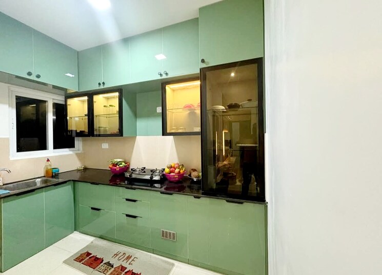 Kitchen, madhavadhara 2 Bedroom 1100 Sq.Ft. Apartment In Madhavadhara Vizag 9025962