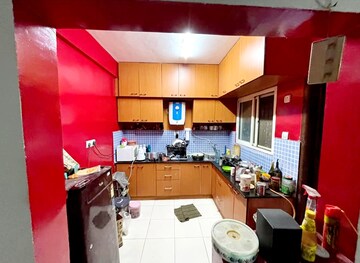 Kitchen in 2 BHK Apartment at Madhavadhara – for Sale
