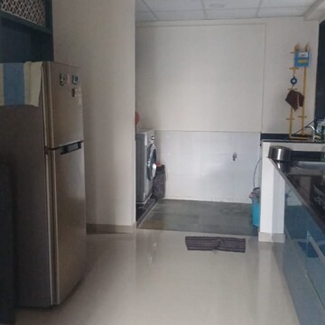 Bathroom in 3 BHK Apartment at Uma Silver Sky, SamA-Savil Road – for Rent