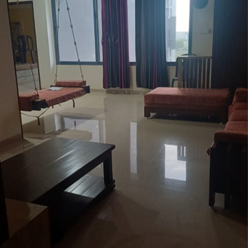 Kitchen in 3 BHK Apartment at Uma Silver Sky, SamA-Savil Road – for Rent