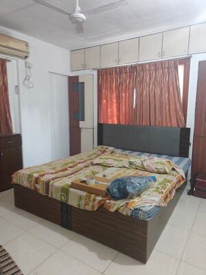 Bedroom in 3 BHK Apartment at Ganesham Phase I, Pimple Saudagar – for Sale
